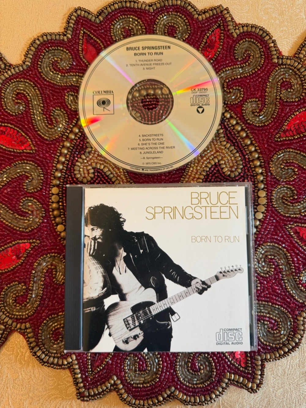 Bruce Springsteen "Born to Run" used CD